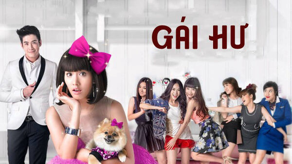 Poster phim Gái Hư
