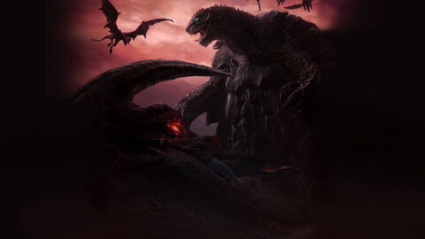Hình ảnh tập 1 GAMERA -Tái sinh-