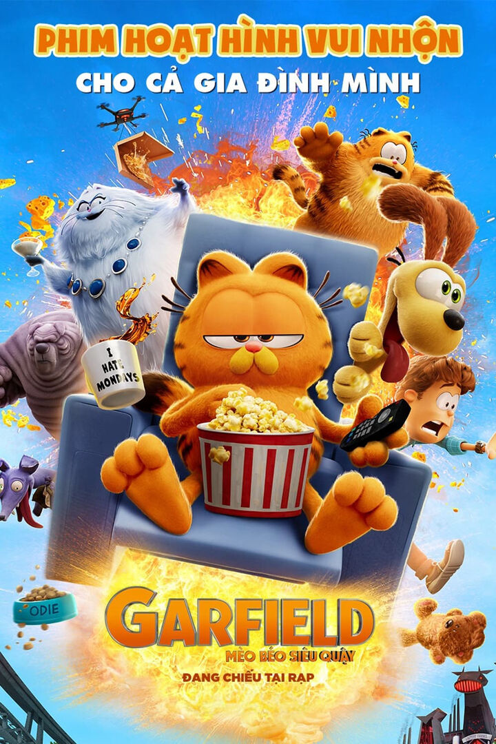 Tập 1 phim Garfield – Mèo Béo Siêu Quậy