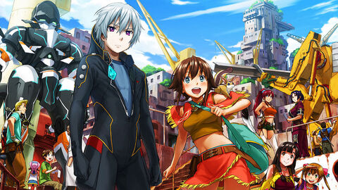 Hình ảnh tập 1 Gargantia on the Verdurous Planet