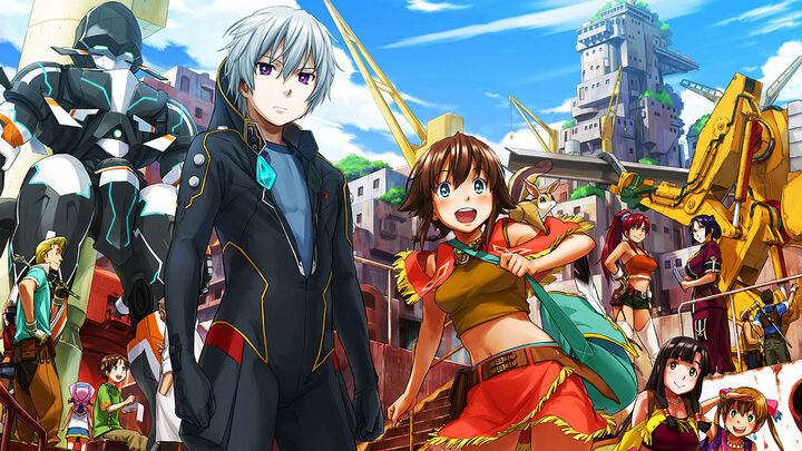 Tập 2 phim Gargantia on the Verdurous Planet
