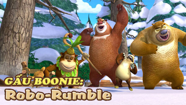 Poster phim Gấu Boonie: Robo-Rumble