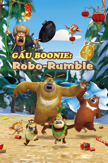 Hình ảnh phim Gấu Boonie: Robo-Rumble
