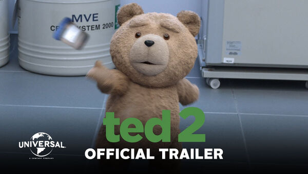 Poster phim Gấu Bựa Ted 2