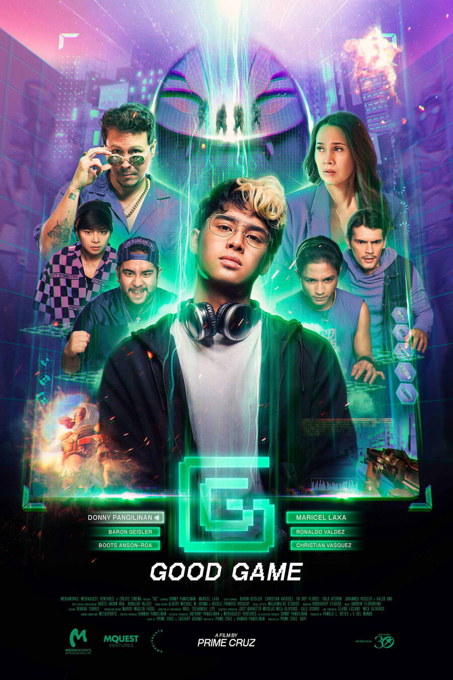 Hình ảnh phim GG: Good Game