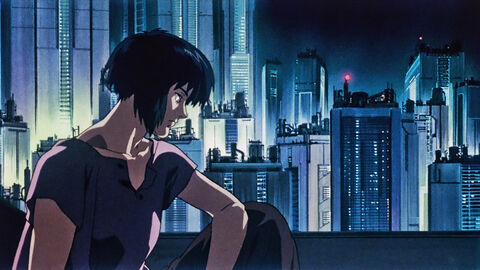 Hình ảnh tập 1 Ghost in the Shell