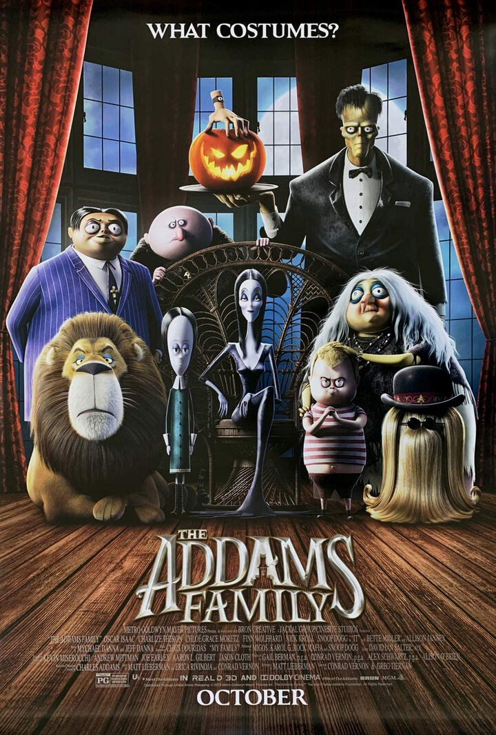 Tập 1 phim Gia Đình Addams