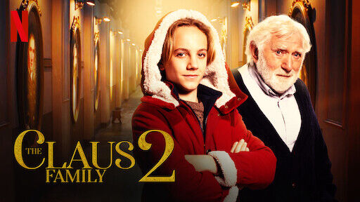 Poster phim Gia đình nhà Claus