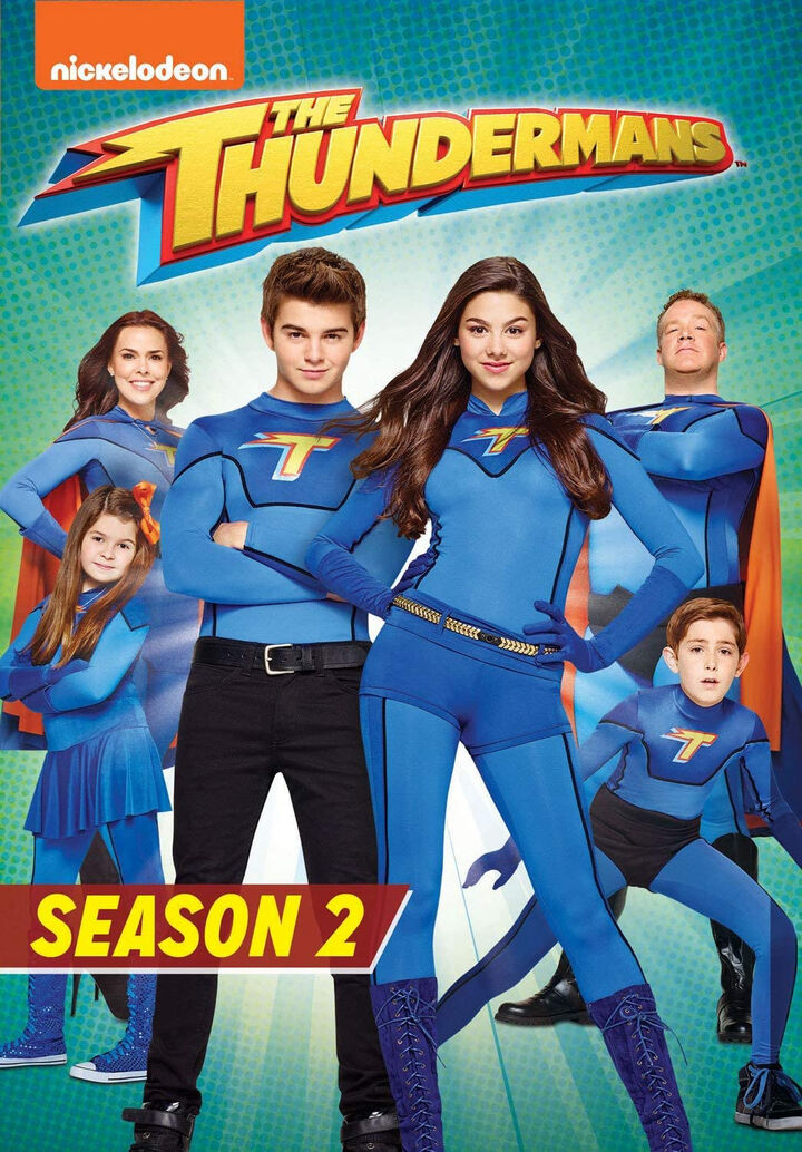 Tập 1 phim Gia đình Thunderman (Phần 2)