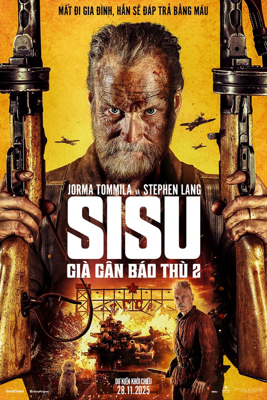 Hình ảnh phim Già Gân Báo Thù 2