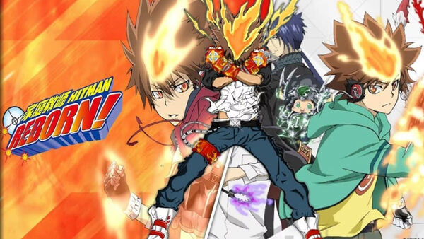 Poster phim Gia sư HITMAN REBORN!