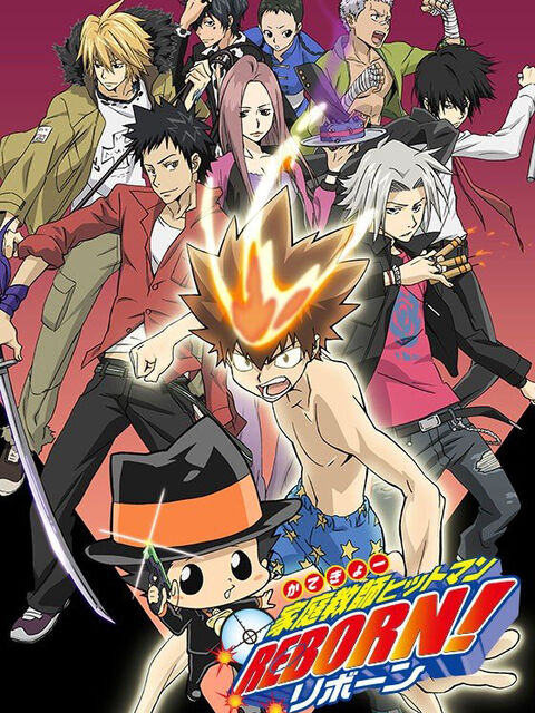 Hình ảnh tập 2 Gia sư HITMAN REBORN!