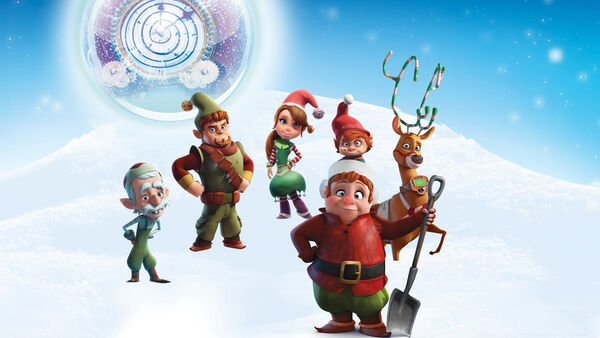 Poster phim Giải Cứu Ông Già Noel