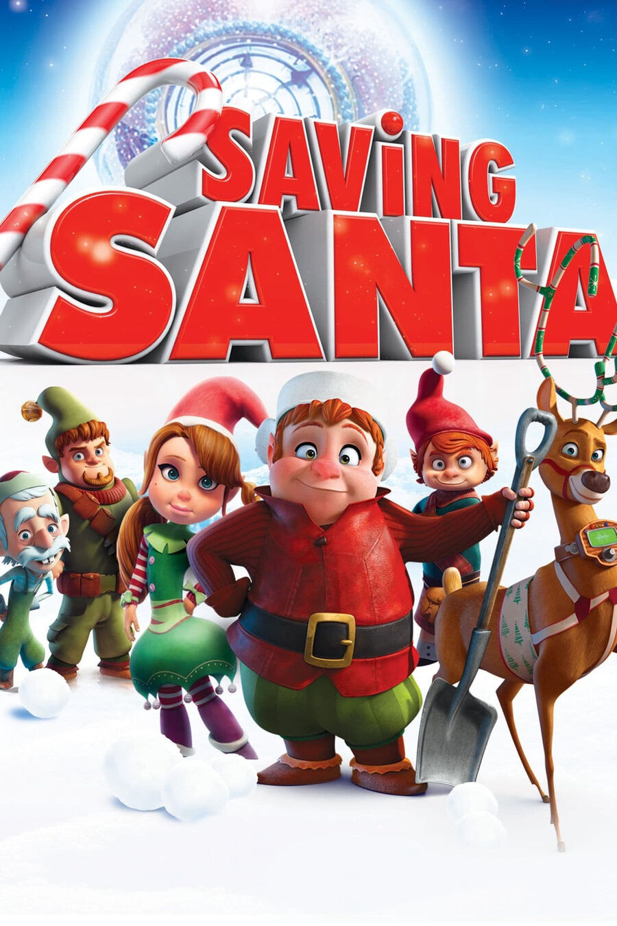 Hình ảnh phim Giải Cứu Ông Già Noel
