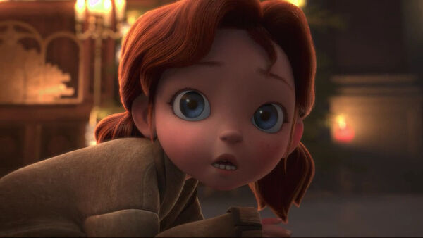 Poster phim Giáng sinh của Angela
