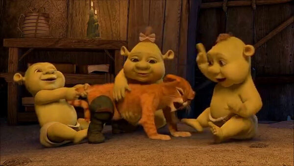 Poster phim Giáng Sinh Nhà Shrek