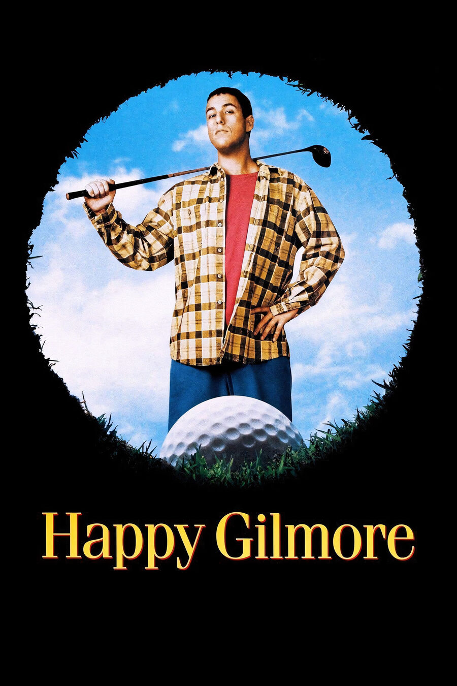 Hình ảnh phim Gilmore, Tay Golf Cừ Khôi