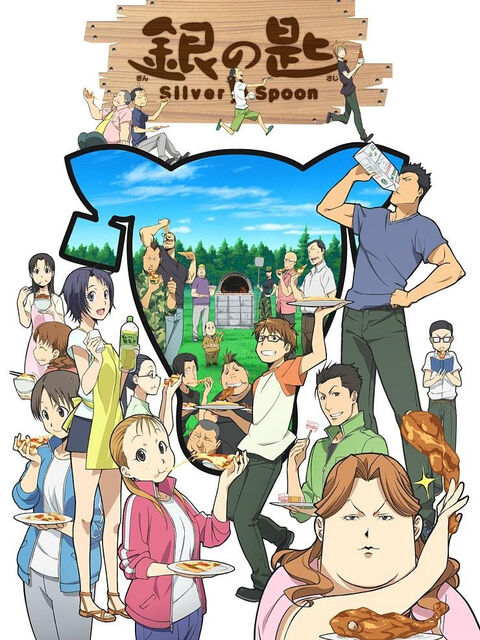 Hình ảnh phim Gin no Saji Silver Spoon