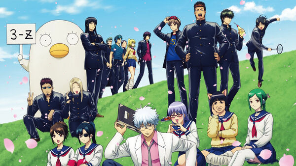Poster phim GINTAMA – Thầy Ginpachi Ở Lớp 3-Z
