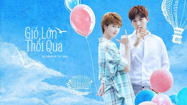 Poster phim Gió Lớn Thổi Qua