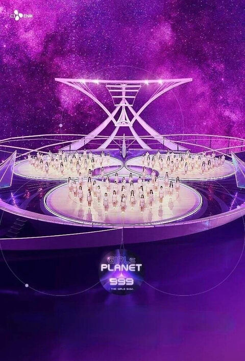 Hình ảnh tập 2 Girls Planet 999