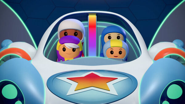 Poster phim Go Jetters: Du hành thế giới (Phần 2)