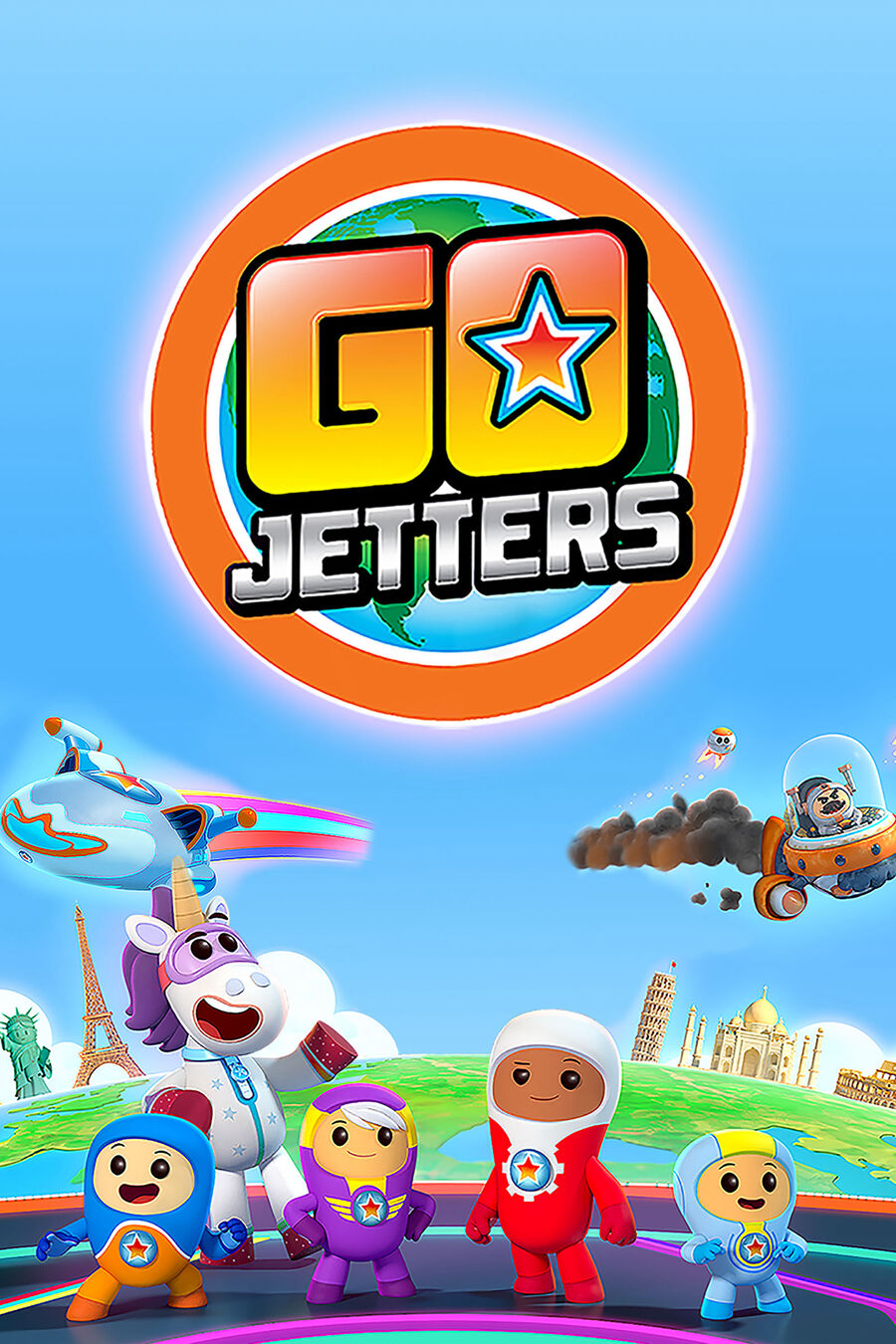 Hình ảnh phim Go Jetters: Du hành thế giới (Phần 2)