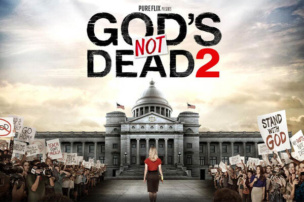 Poster phim God’s Not Dead 2