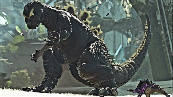 Poster phim Godzilla