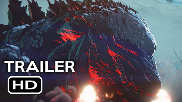Poster phim Godzilla: Hành Tinh Quái Vật