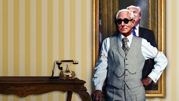 Poster phim Gọi cho tôi Roger Stone
