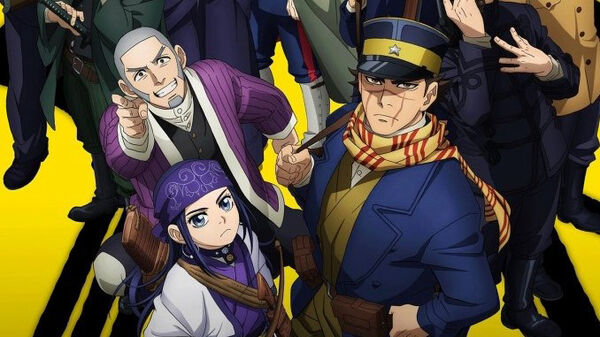 Poster phim Golden Kamuy 2nd Season