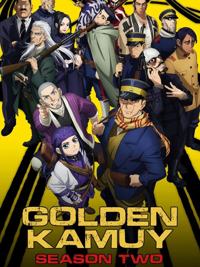 Hình ảnh phim Golden Kamuy 2nd Season