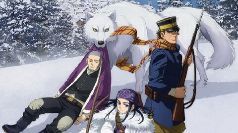 Hình ảnh tập 1 Golden Kamuy