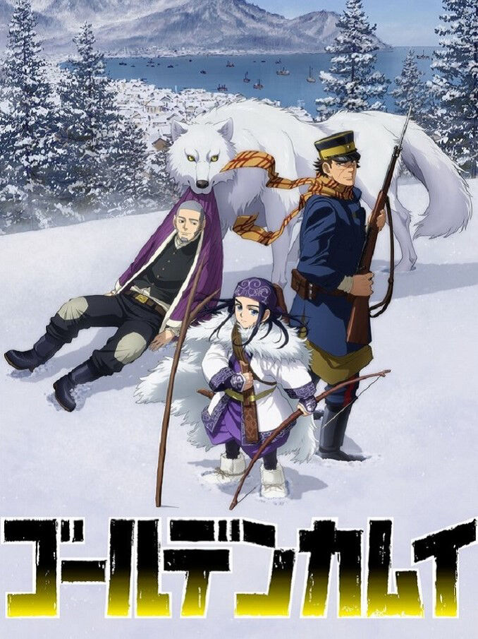 Tập 1 phim Golden Kamuy