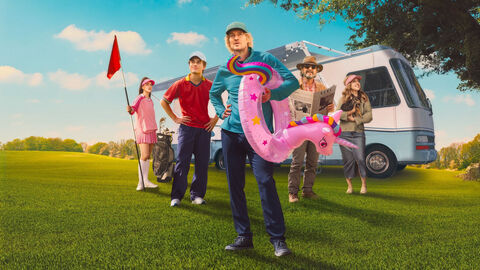 Hình ảnh tập 1 Golf Thủ Kỳ Tài – Stick