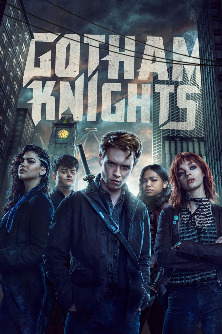 Tập 1 phim NHỮNG HIỆP SĨ GOTHAM