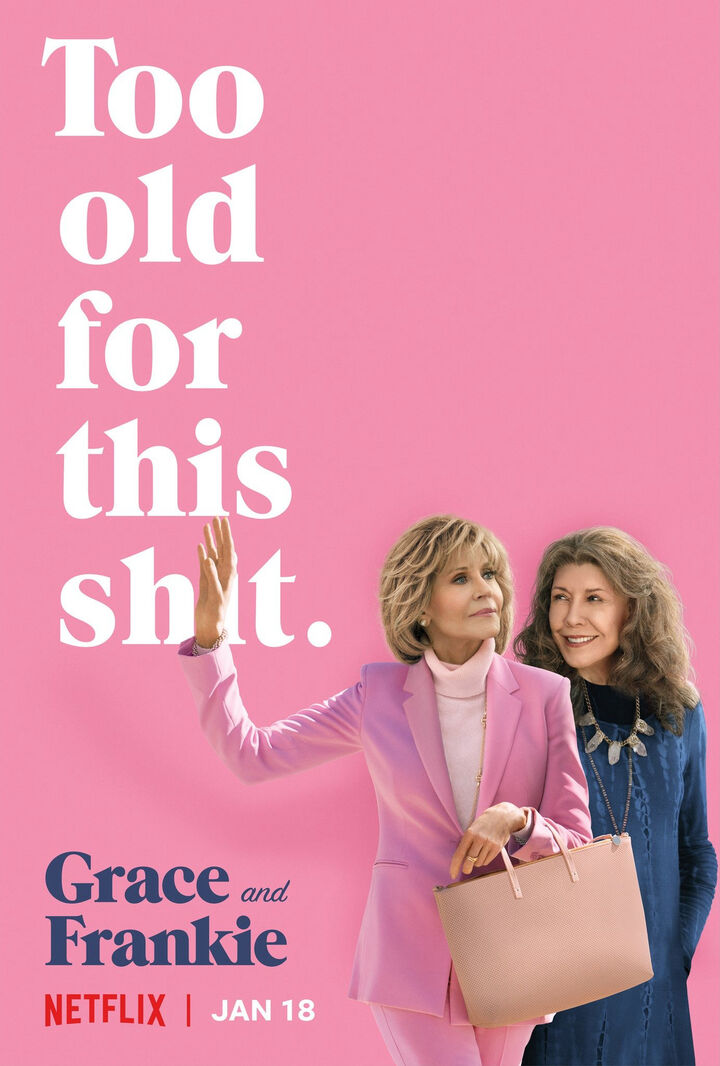 Tập 1 phim Grace và Frankie (Phần 5)