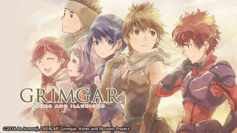 Hình ảnh tập 1 Grimgar – Ảo ảnh và tro tàn
