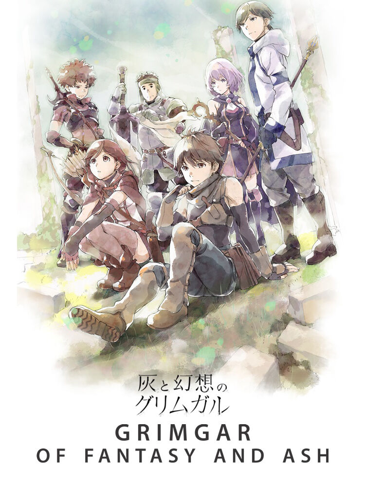 Hình ảnh phim Grimgar – Ảo ảnh và tro tàn