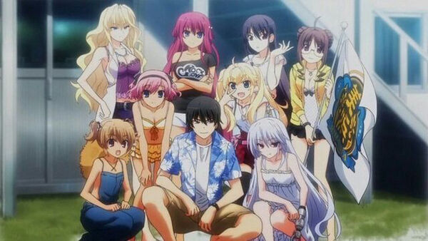 Poster phim Grisaia no Rakuen