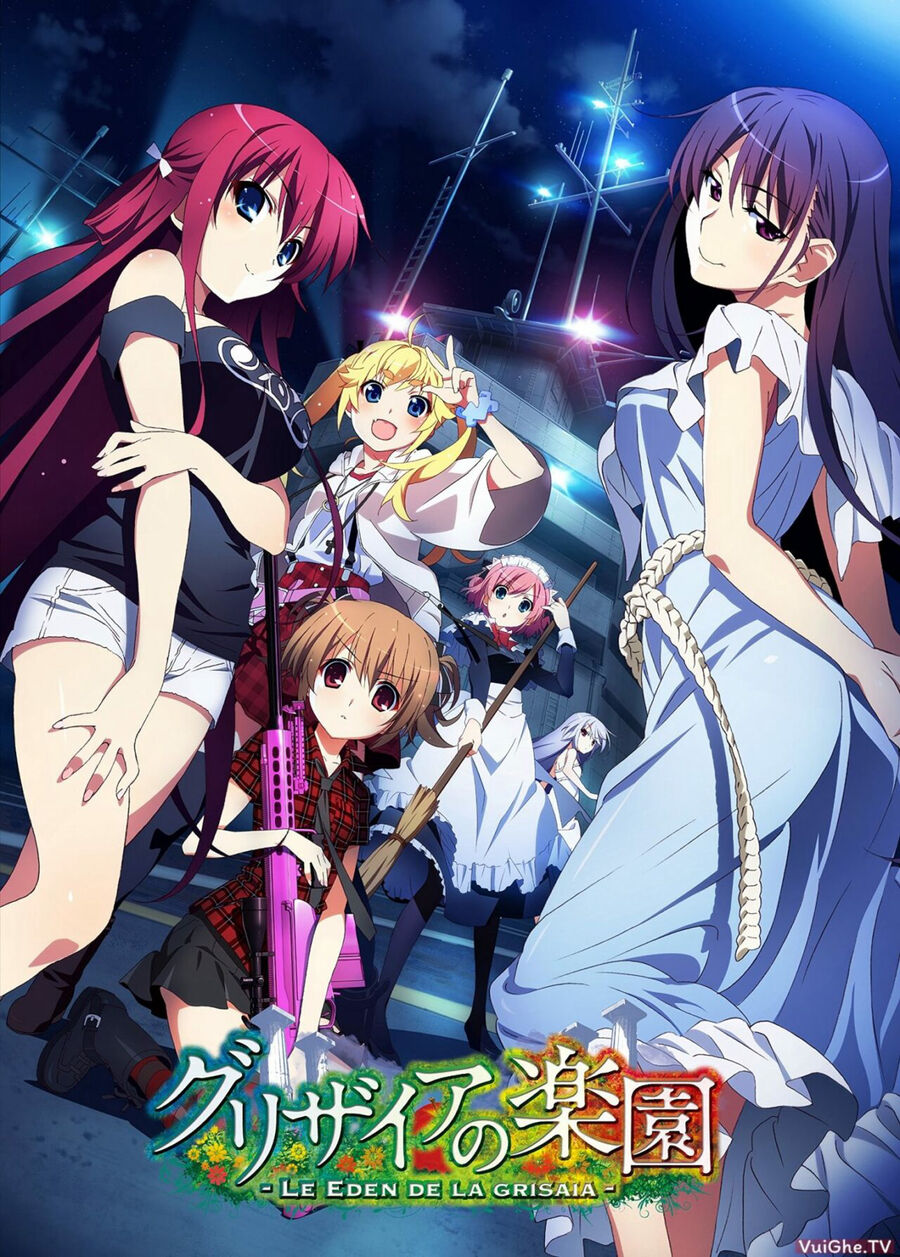 Hình ảnh phim Grisaia no Rakuen