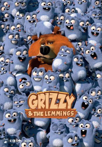 Tập 1 phim Grizzy và hội lemmut (Phần 2)