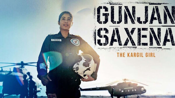 Poster phim Gunjan Saxena: Cô gái Kargil