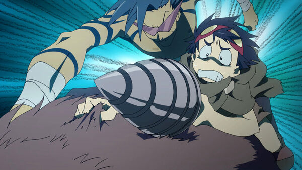 Poster phim Gurren Lagann
