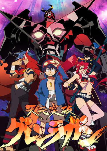 Hình ảnh phim Gurren Lagann