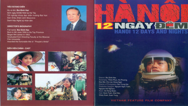 Poster phim Hà Nội 12 Ngày Đêm