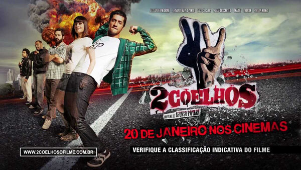 Poster phim Hai Con Thỏ