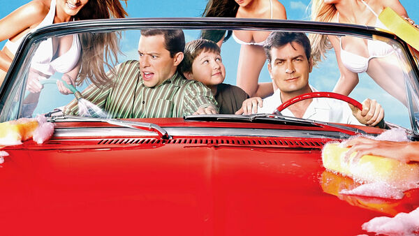 Poster phim Hai người đàn ông rưỡi (Phần 12)