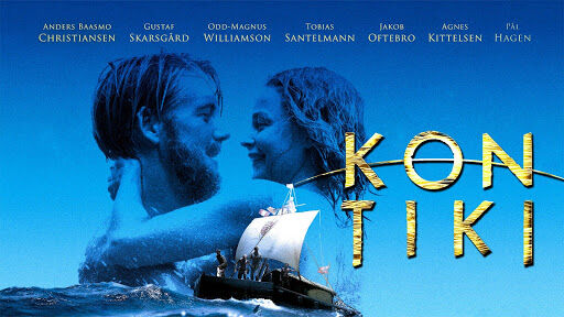 Poster phim Hải Trình Kon-Tiki